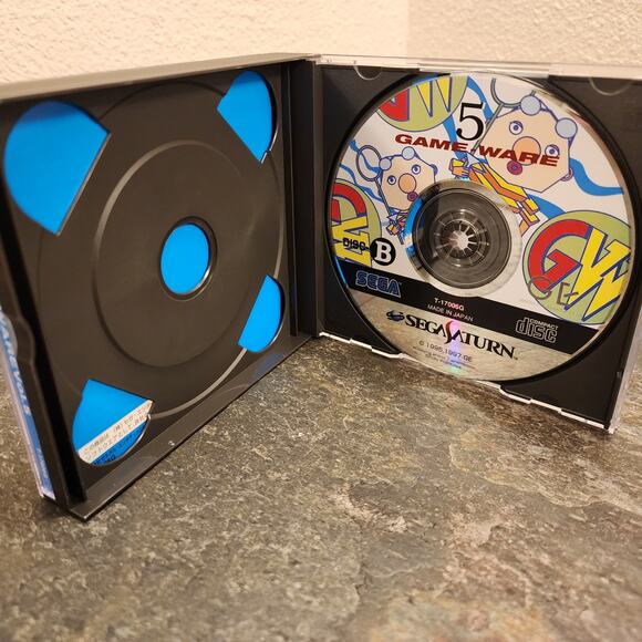 Game - Game-Ware Vol. 5 (CIB+) - Saturn [JAP Import] - Picture 4 of 5